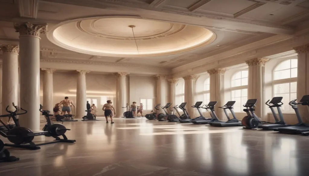 ประวัติการออกแบบห้องฟิตเนส: จากยุคกรีกโบราณสู่ยุคสมัยใหม่ สู่แรงบันดาลใจแห่งการออกกำลังกาย - Thaigymstuffs | ศูนย์รวมเครื่องออกกำลังกายครบวงจร และผู้เชี่ยวชาญด้านการสร้างฟิตเนส