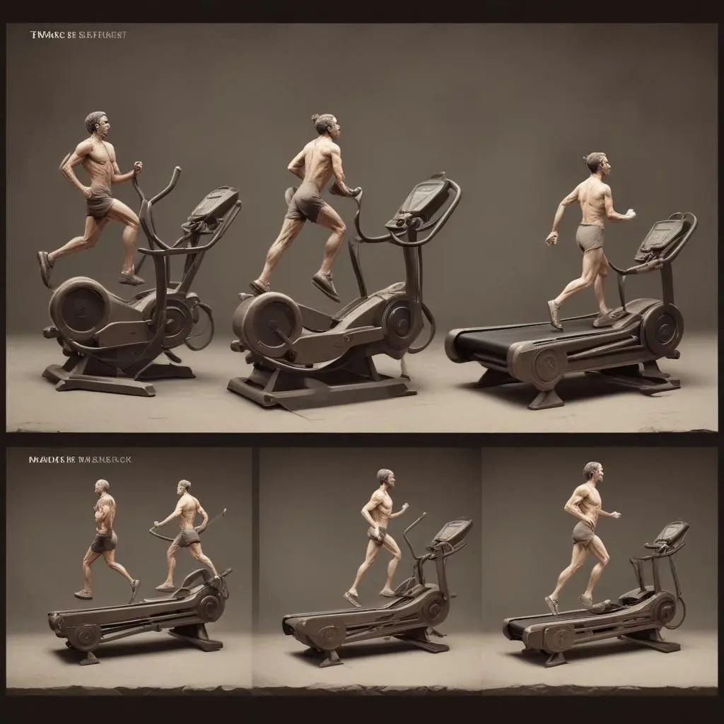 ประวัติศาสตร์เครื่องออกกำลังกายคาร์ดิโอ: จากเครื่องวิ่งโบราณสู่เทคโนโลยีสมัยใหม่