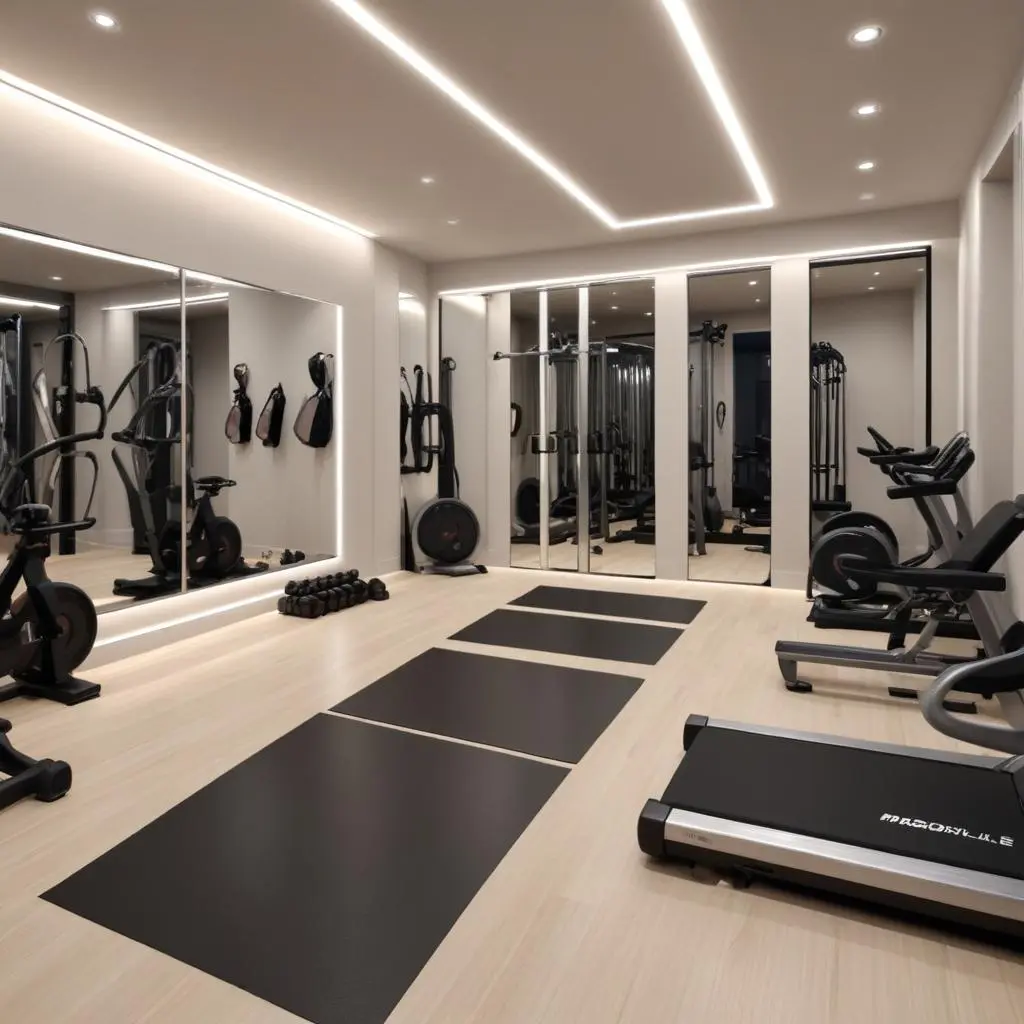 คู่มือออกแบบห้องฟิตเนสอย่างมืออาชีพ – สร้างพื้นที่ออกกำลังกายที่บ้านที่มีประสิทธิภาพ