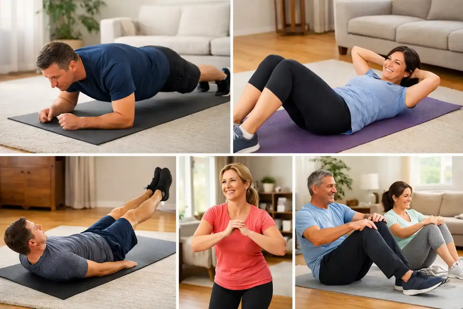 สรุปแบบเข้าใจง่าย: วิธีทำท่าออกกําลังกายลดพุงให้ได้ผลเร็ว