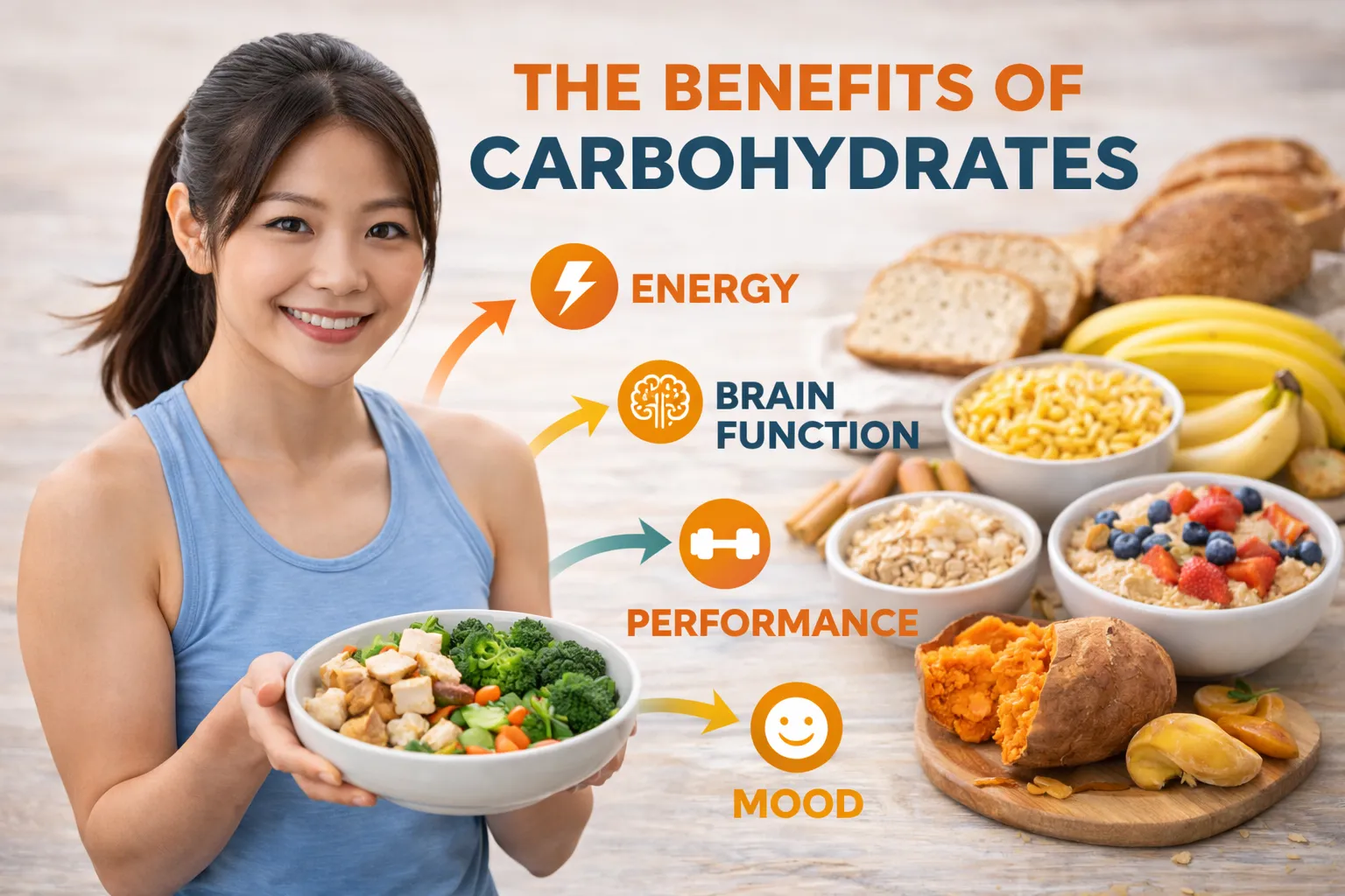 ประโยชน์ของคาร์โบไฮเดรต ต่อระบบลำไส้และการอักเสบ