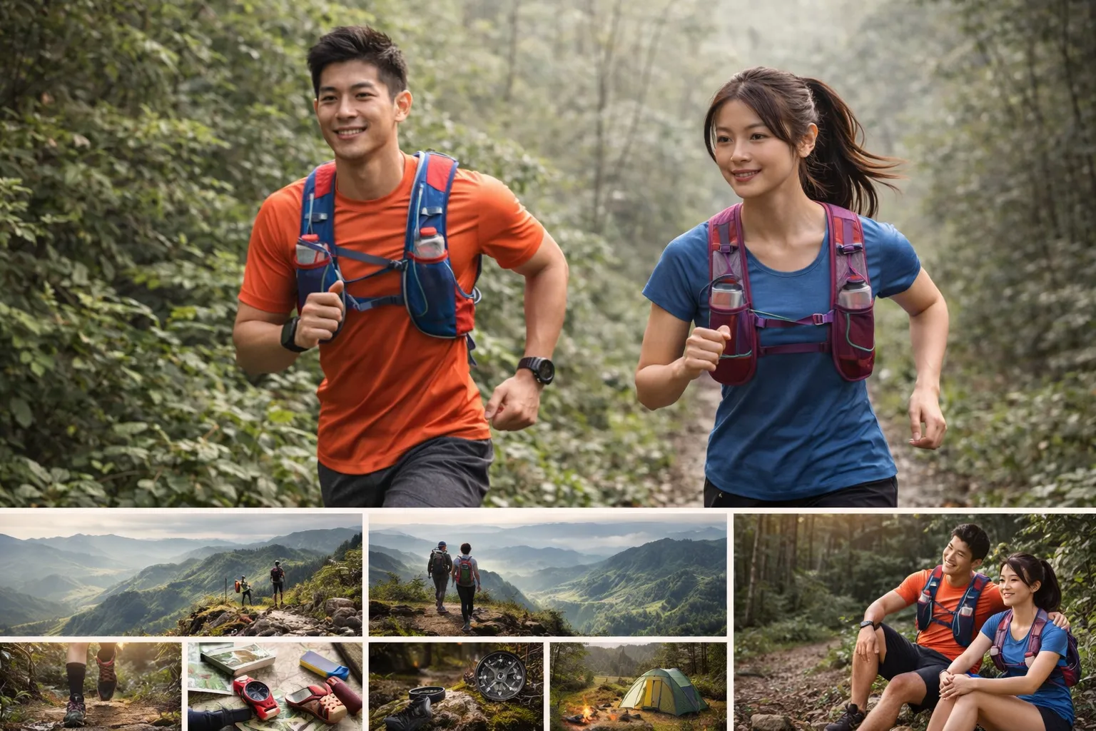 โปรแกรมเตรียมตัวก่อนวิ่งเทรลครั้งแรก 8 สัปดาห์