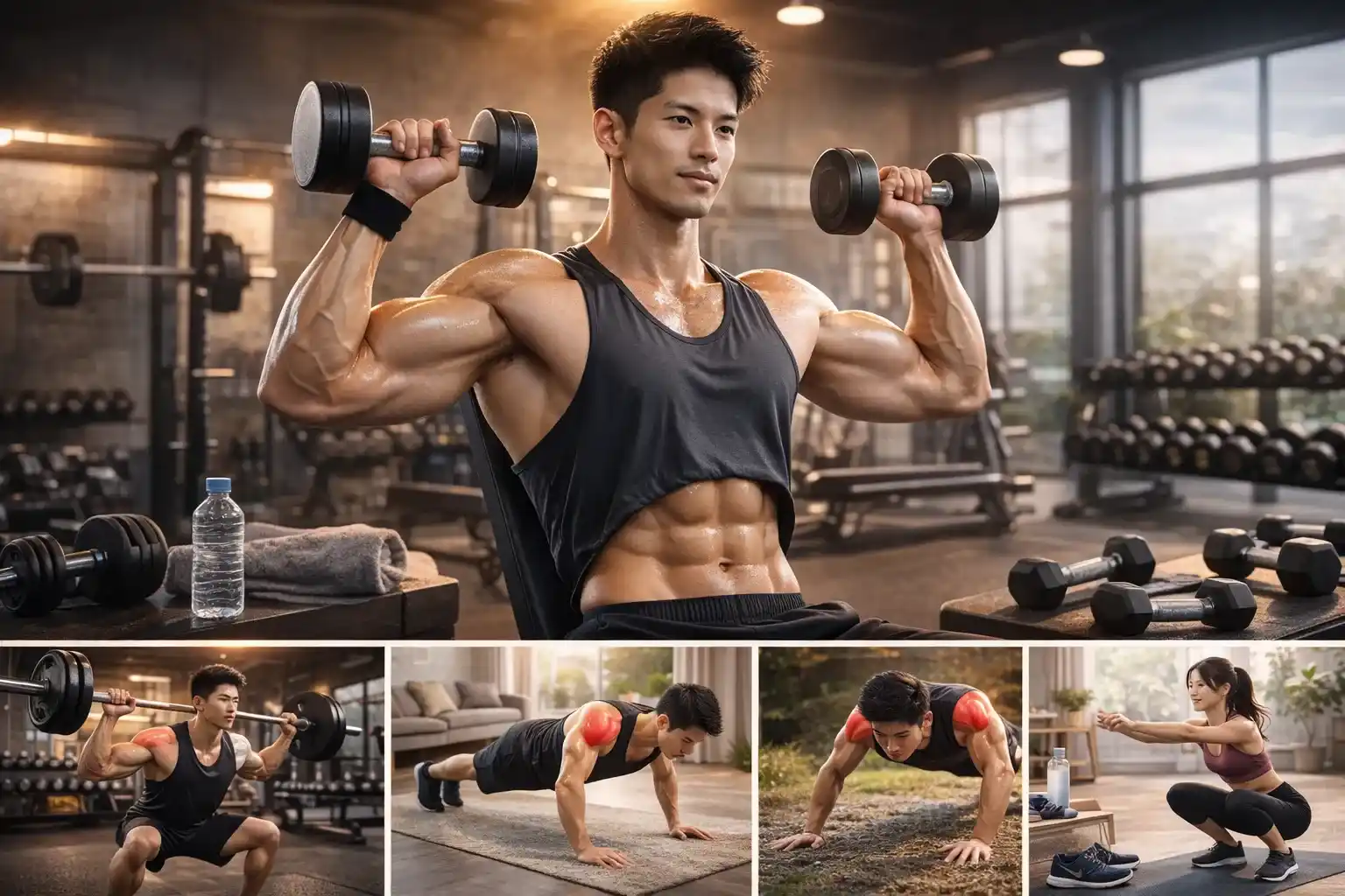 10 ท่าออกกำลังกาย ไม่มีอุปกรณ์