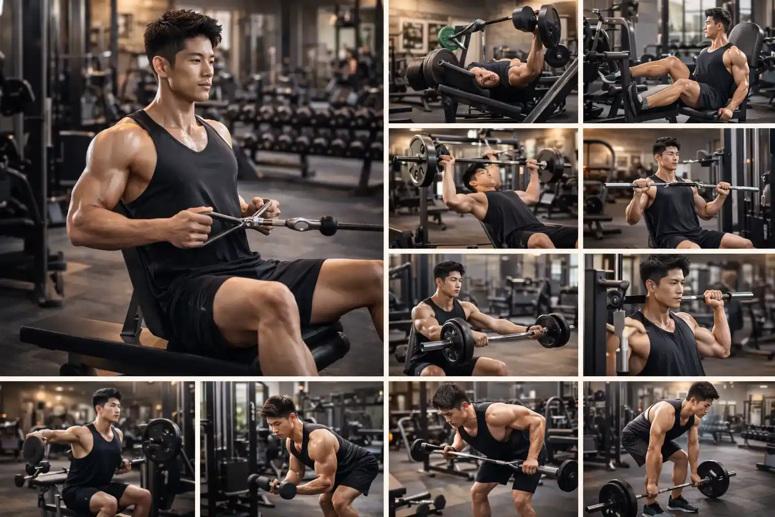 10 ท่าออกกำลังกาย มีอุปกรณ์