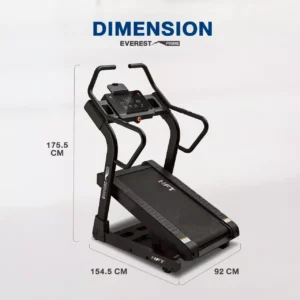 ลู่วิ่งไฟฟ้าปรับความชัน Everest Incline Treadmill Prime 50 percent incline treadmill 2