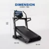 ลู่วิ่งไฟฟ้าปรับความชัน Everest Incline Treadmill Lite 46 percent incline treadmill 1