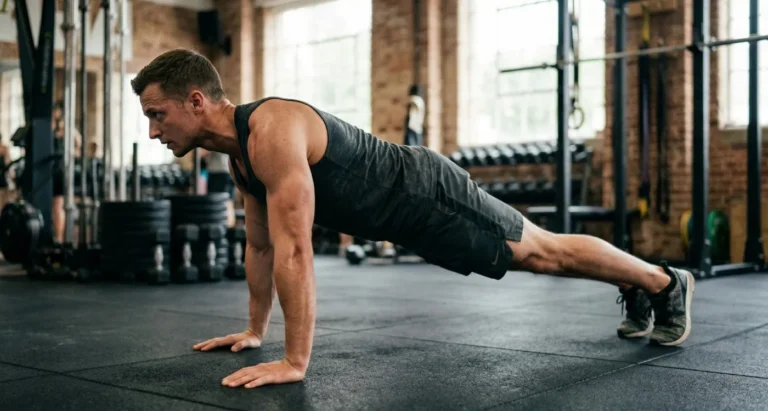 วิดพื้นช่วยอะไร การวิดพื้น Step 1 - ท่าเตรียมตัว