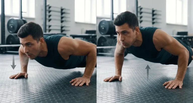 วิดพื้นช่วยอะไร การวิดพื้น Step 5 - การหายใจ