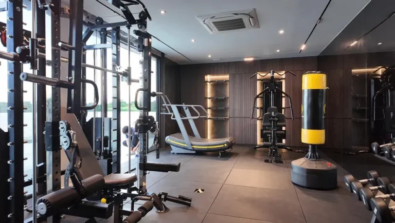 Private Gym ห้องออกกำลังกายส่วนตัวในบ้าน