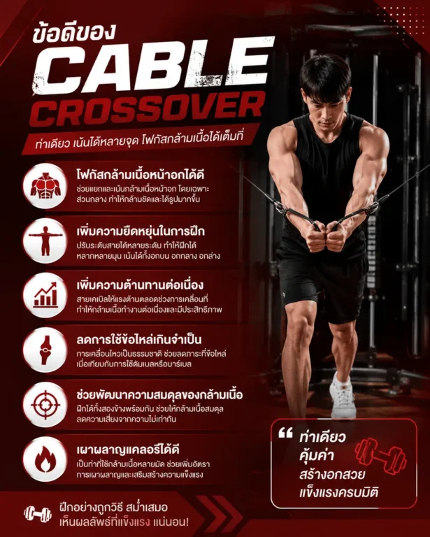 ข้อดีของ Cable Crossover